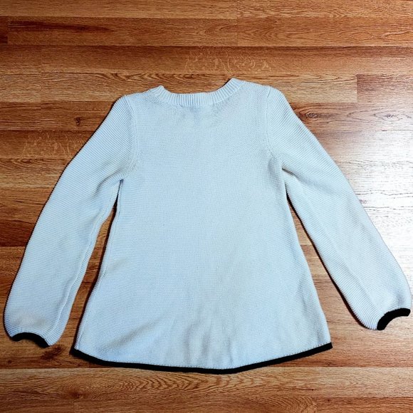 LOFT- Off White- Knit Sweater - Picture 4 of 4